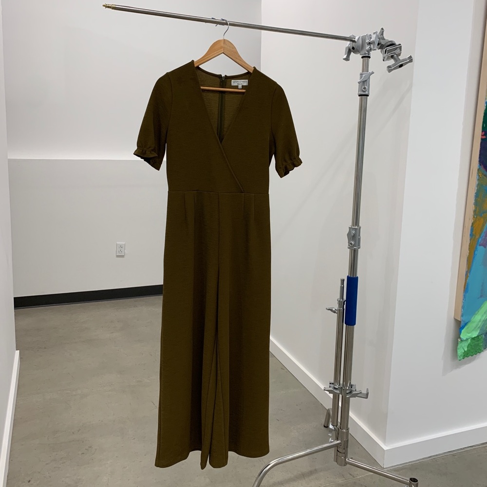 Madewell - Texture and Thread - SM Jumpsuit